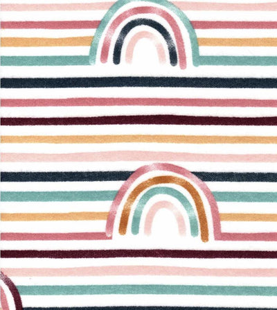 Rainbow stripe. - Cloudstitch Creations